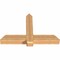 Ekena Millwork Eugene Smooth Timber Gable Bracket, Western Red Cedar, 48"W x 32"H x 5 1/2"D x 5 1/2"F, 16/12 Pitch GBW048X32X0606EUG00SWR - alternate 2
